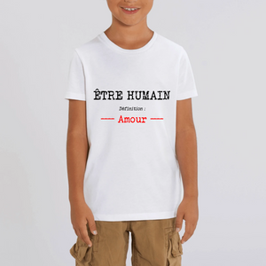 ÊH = Amour // Enfant Tshirt Bio