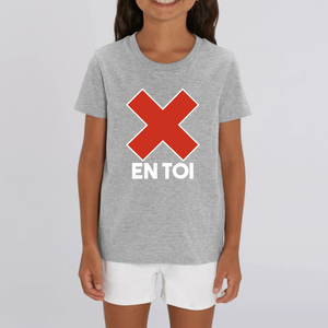 Crois en Toi // Tshirt BIO Enfant