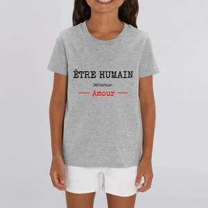 ÊH = Amour // Enfant Tshirt Bio