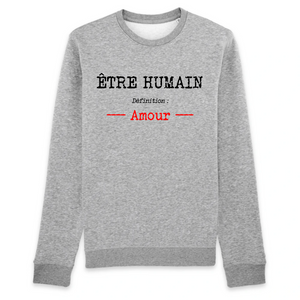 ÊH = Amour // Sweat Unisex Bio