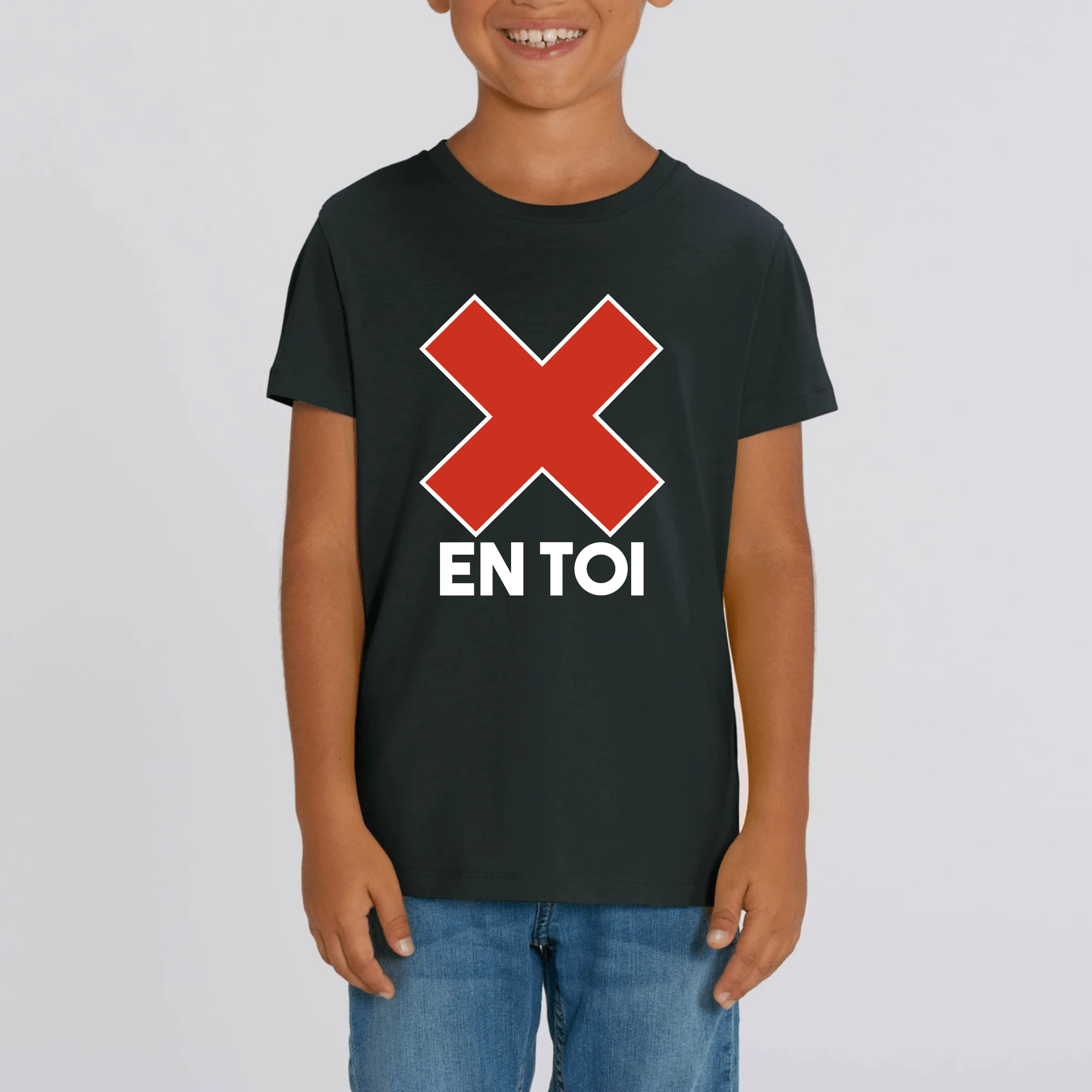 Crois en Toi // Tshirt BIO Enfant